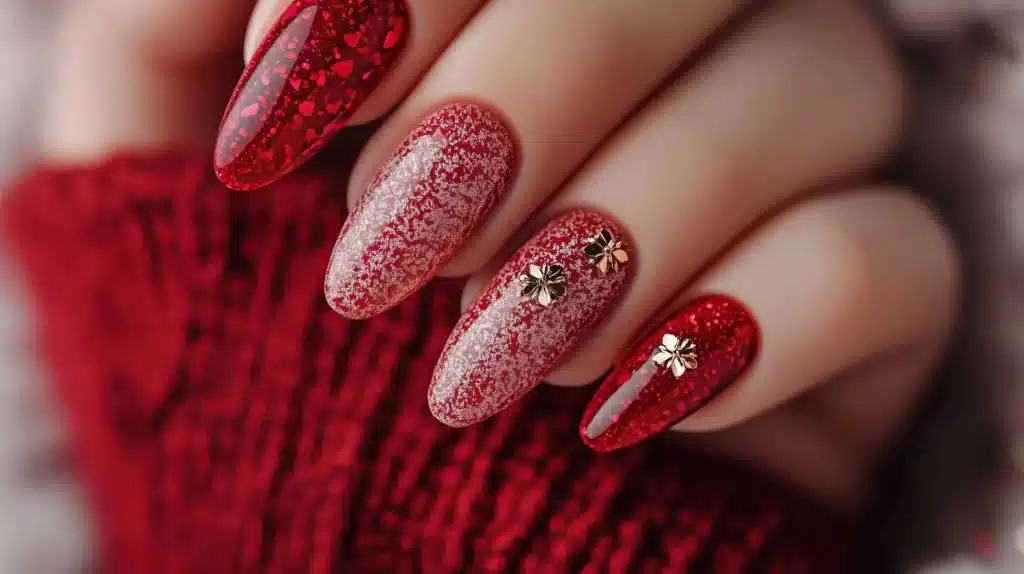 Almond nails for short nail beds


