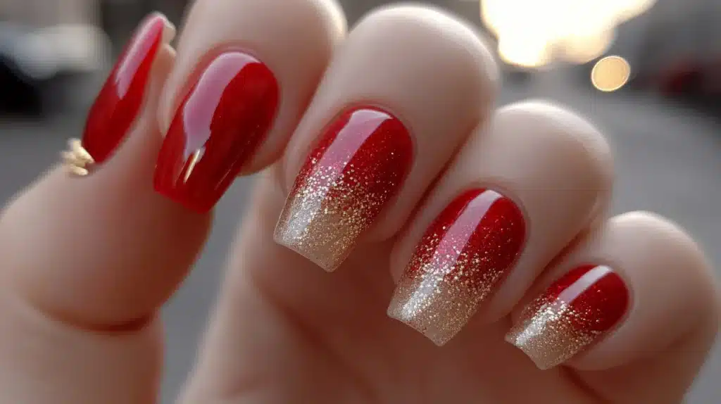 short almond nails
