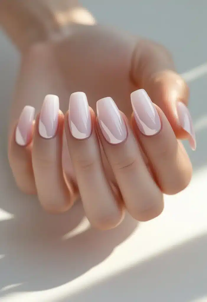 New short acrylic nails