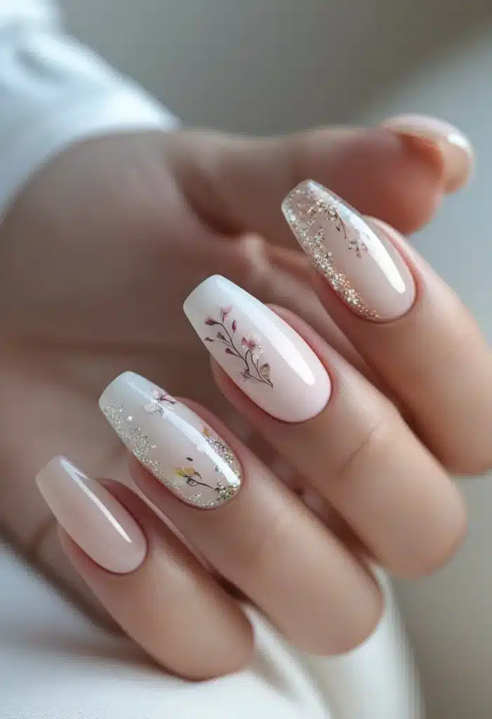 Acrylic nails short
