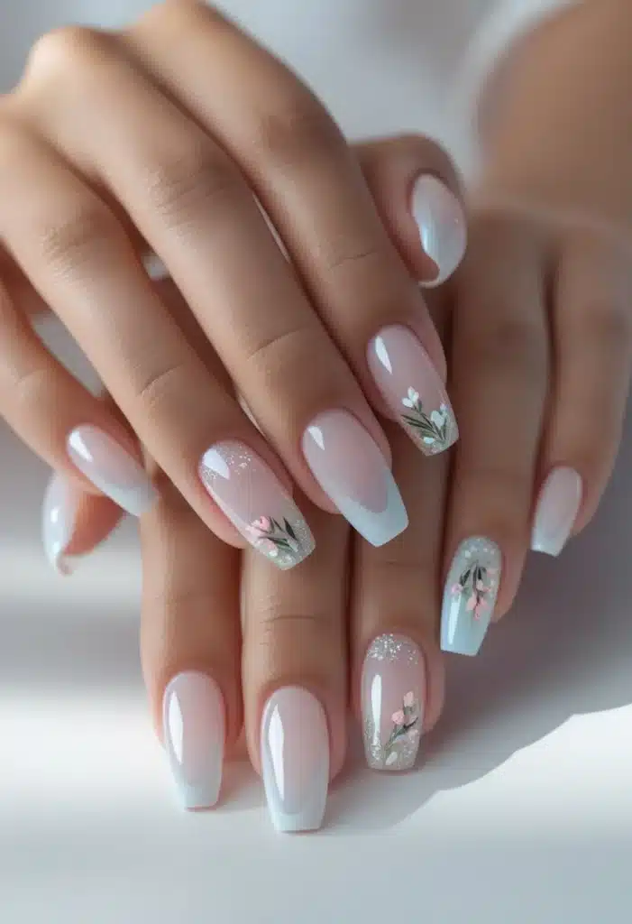 acrylic nails art