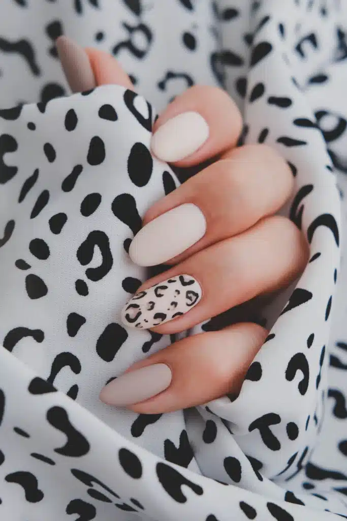 Airbrush ombre nails
