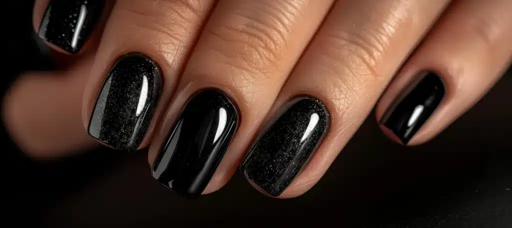 Matte coffin acrylic nails