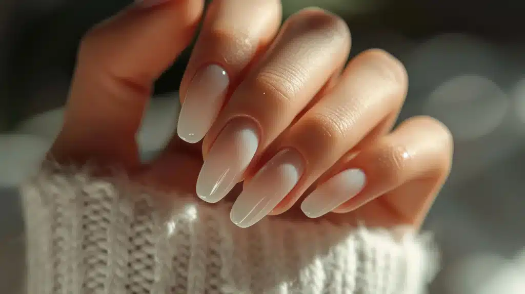 French gel nails