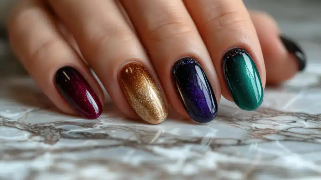 Short coffin nails acrylic