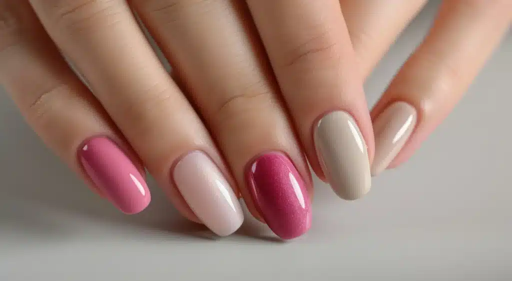 Double French tips
