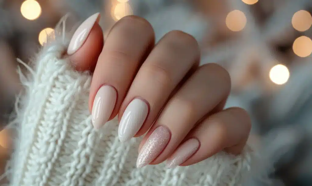 Nude nails
