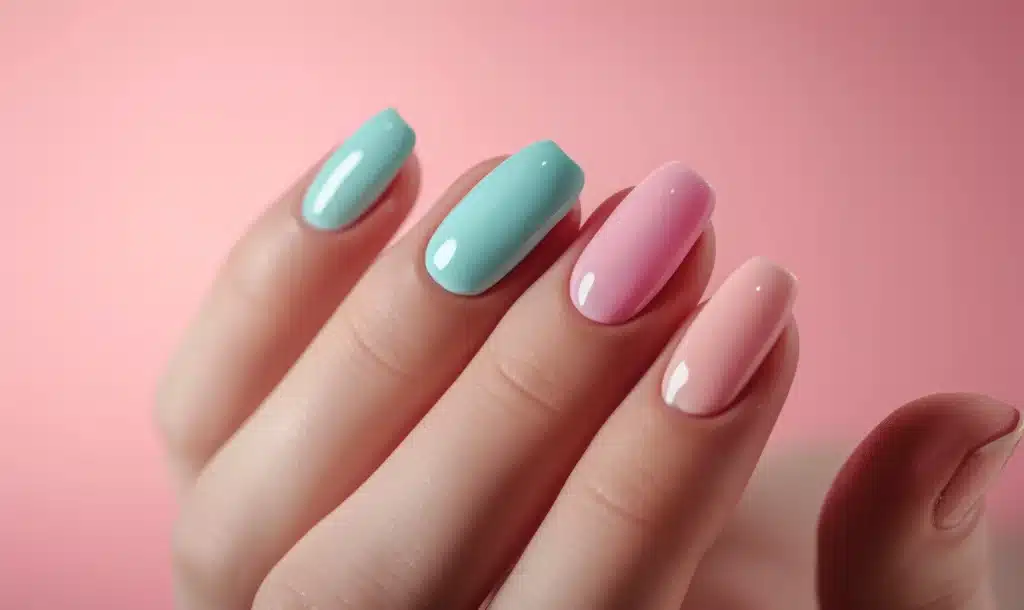 French stiletto nails