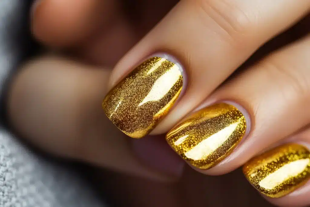 Modern French nails