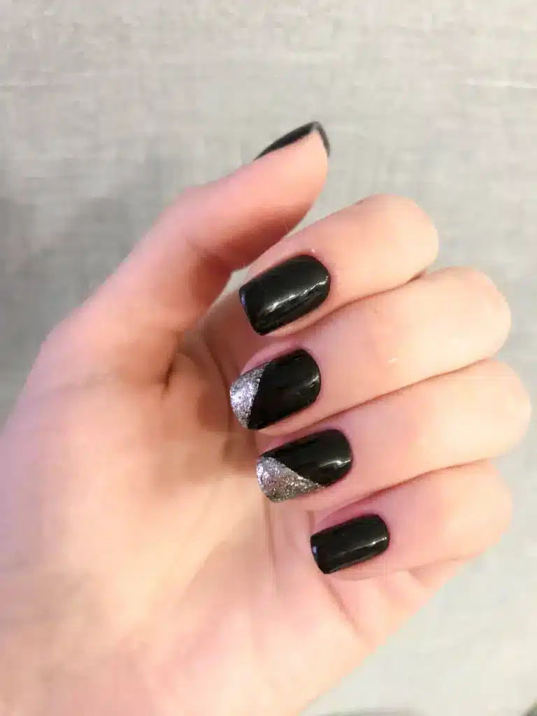 Galaxy ombre nails
