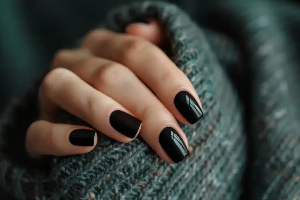 Bright almond nails short

