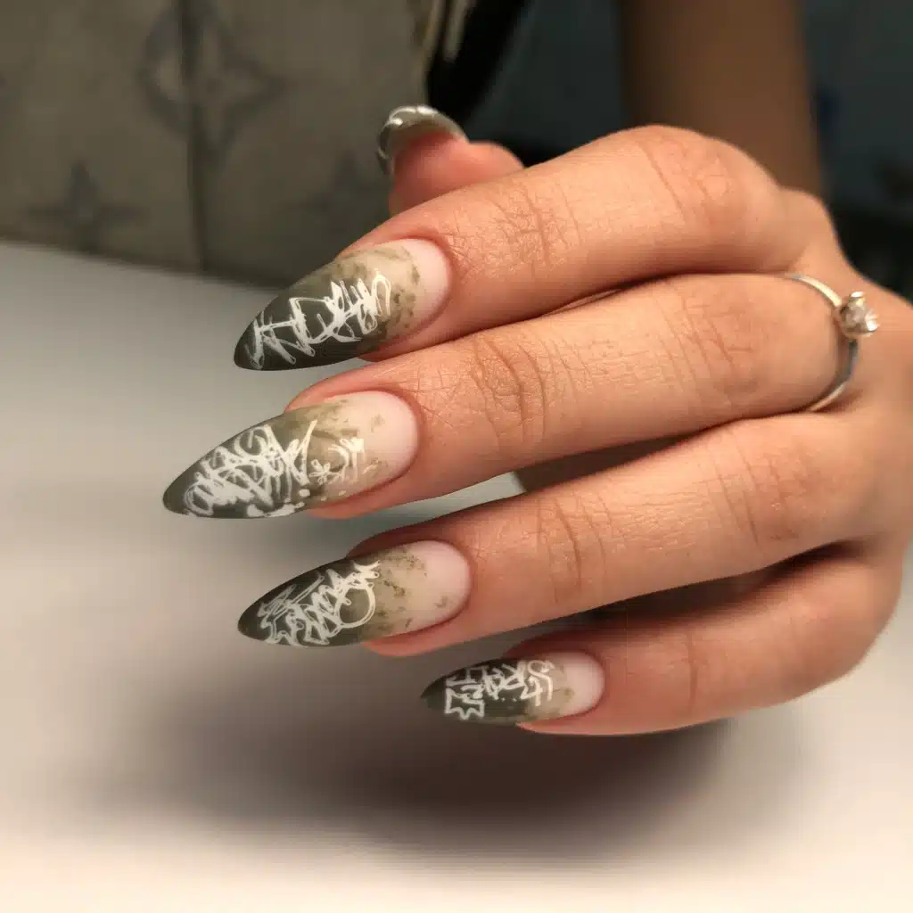 bright nails