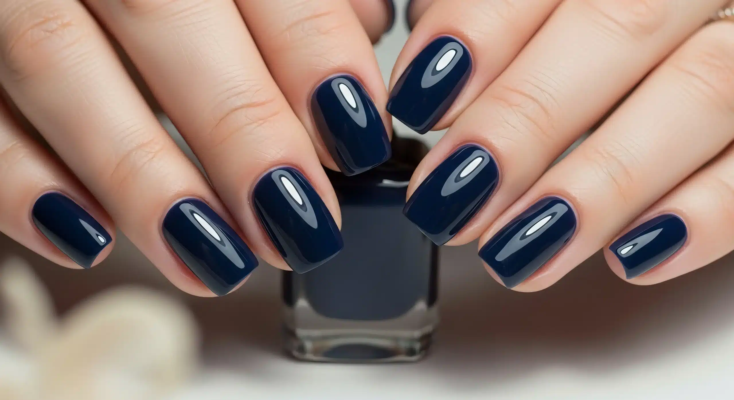 french manicure nails