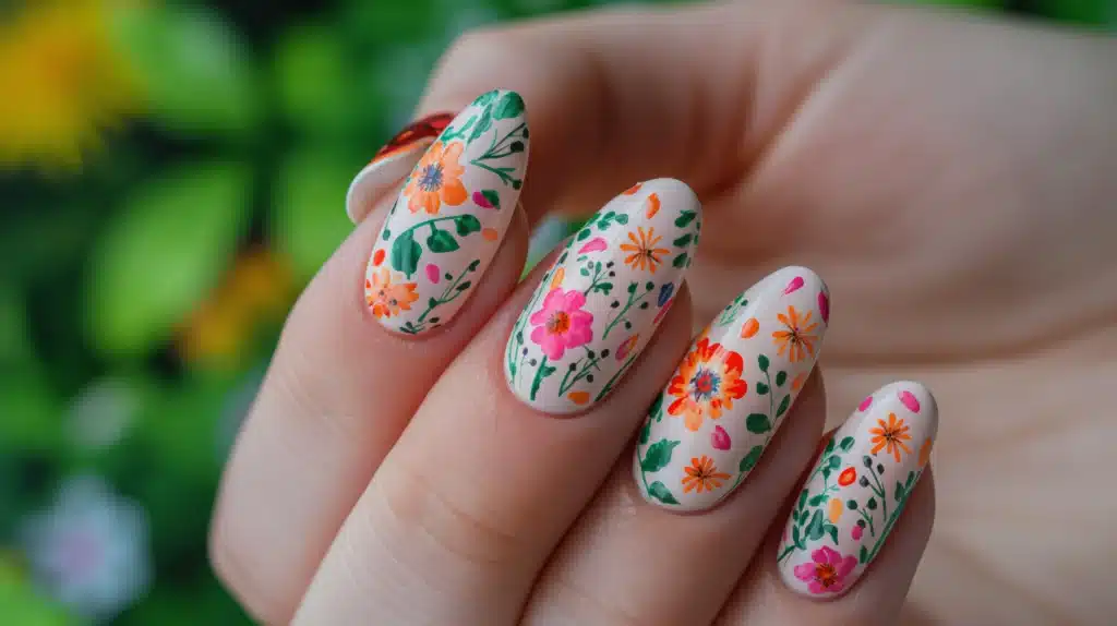 French tip nails