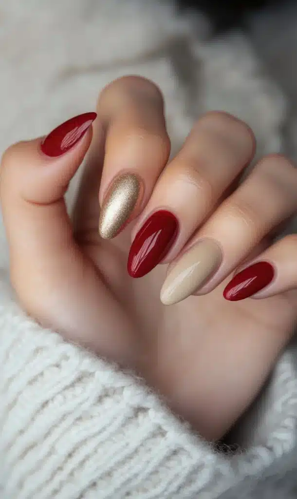 Ombre manicure
