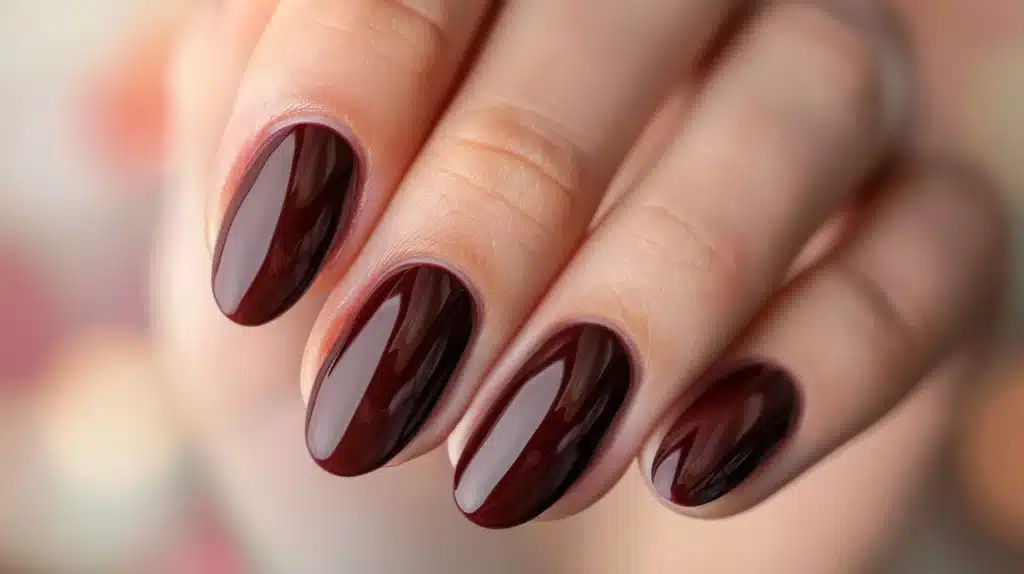 Short French manicure nails