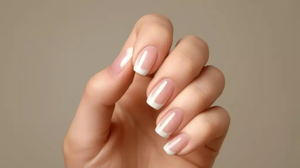 French tips
