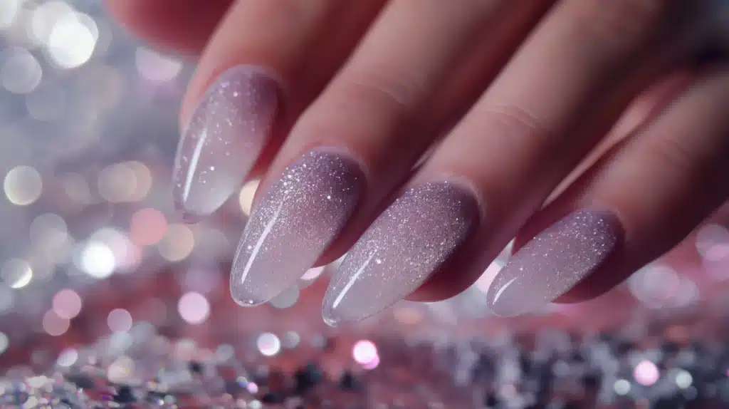Natural French nails