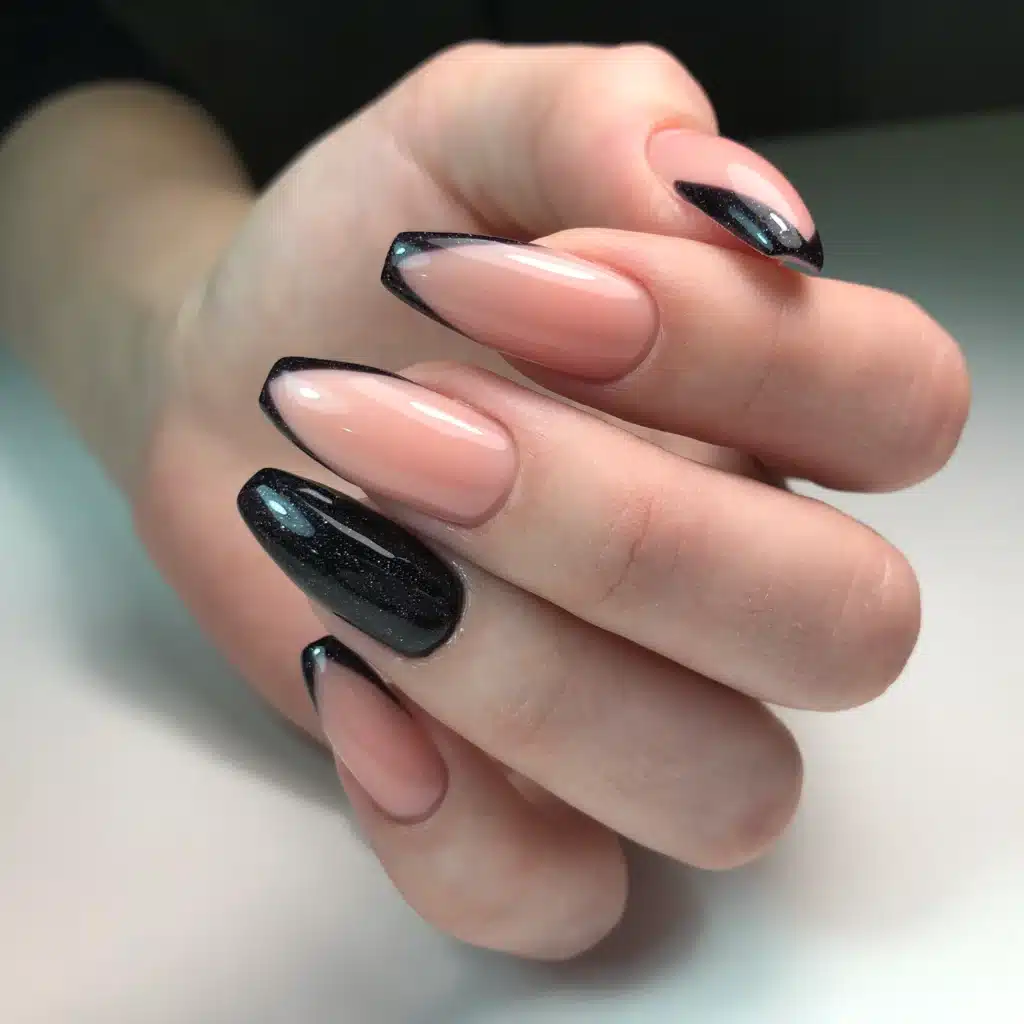 French manicure
