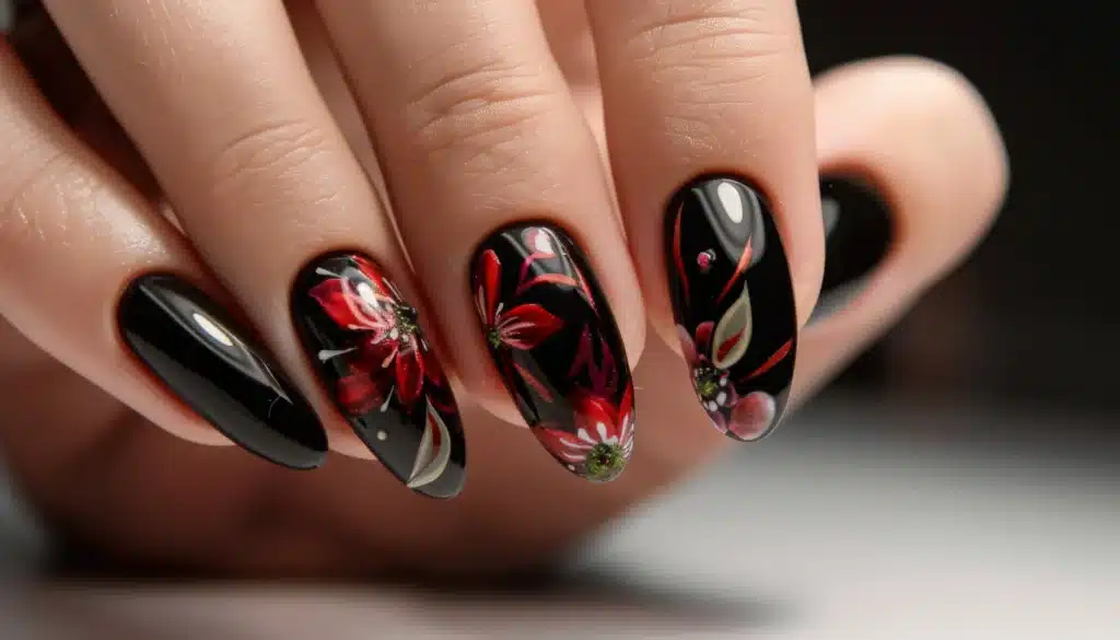 French style nails
