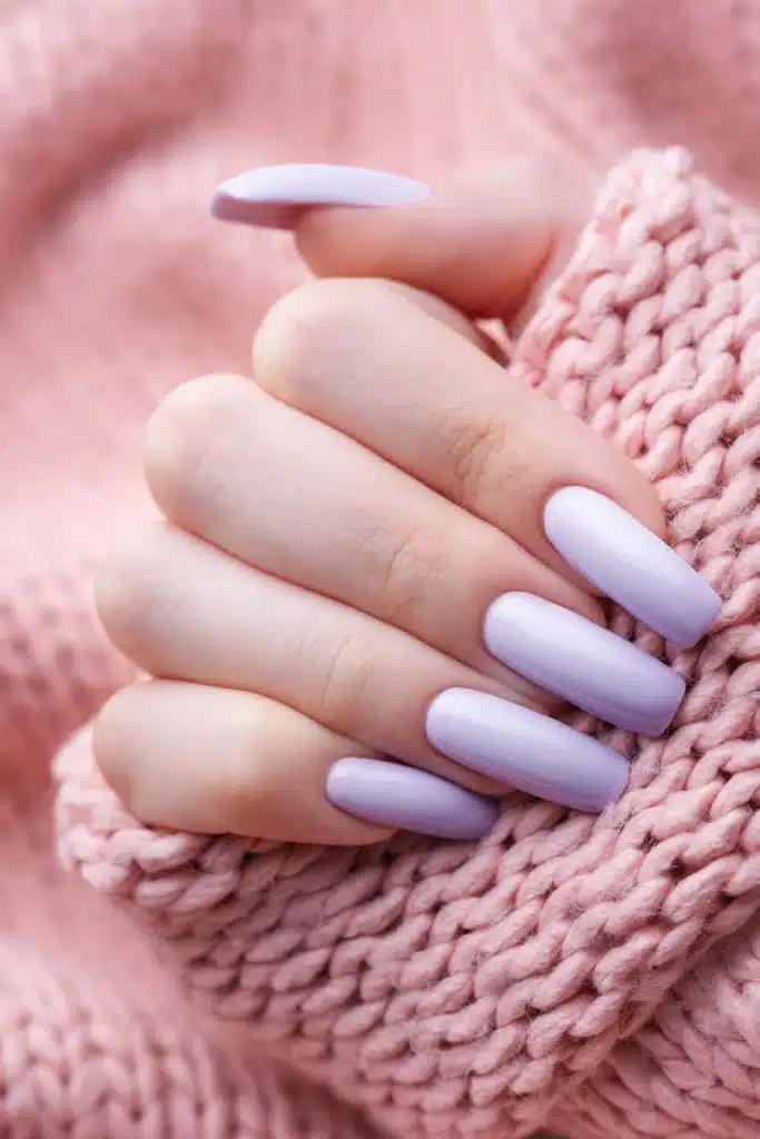 Sunset ombre nails
