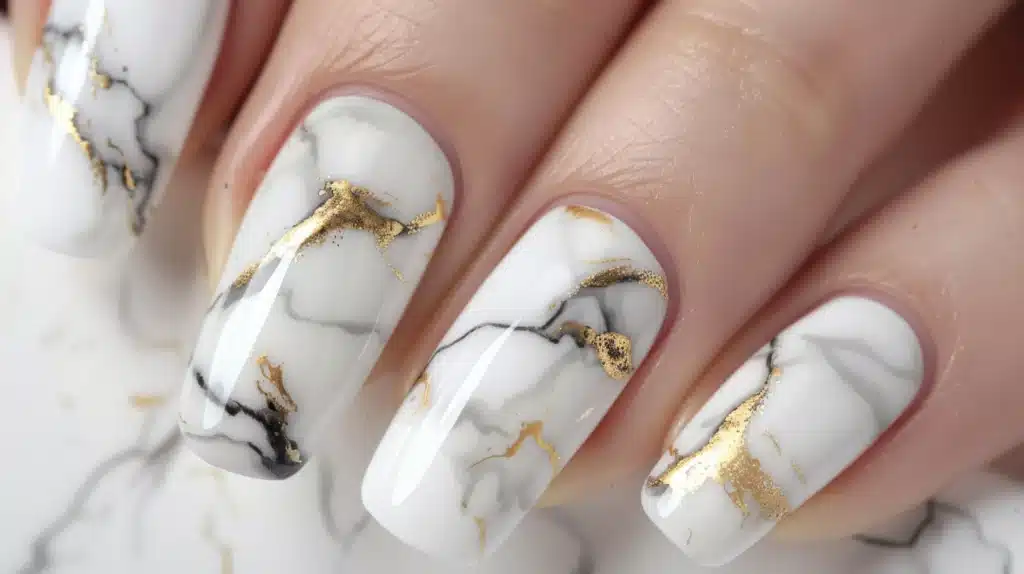 mismatched nails