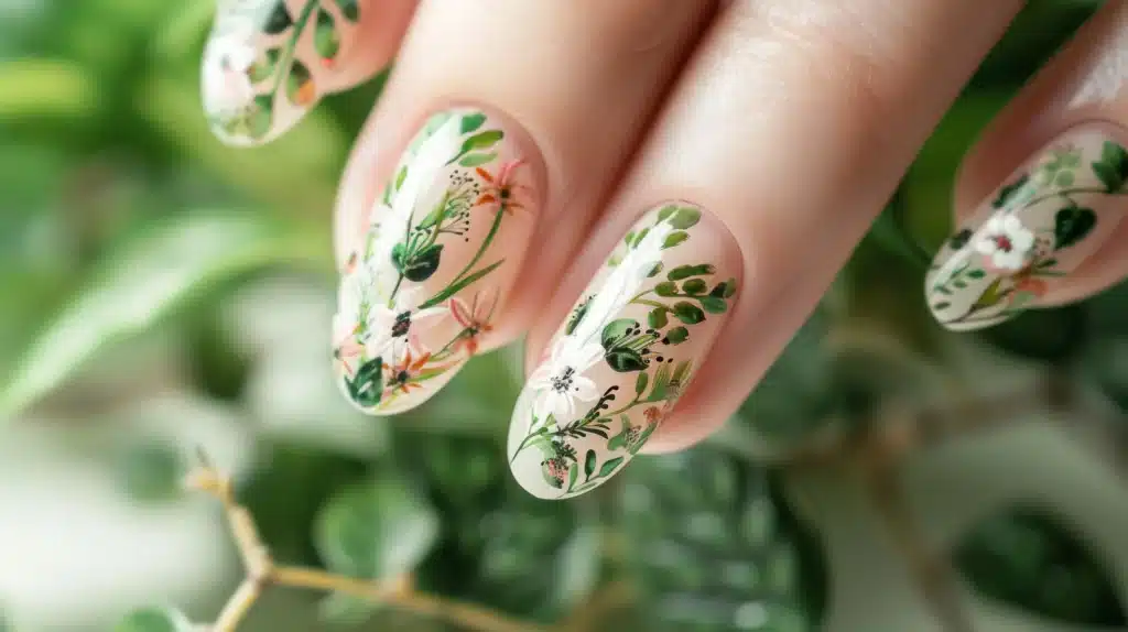 nails art