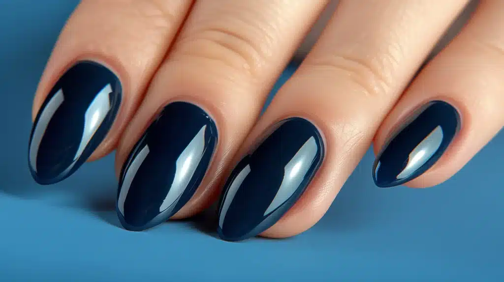 Natural French nails