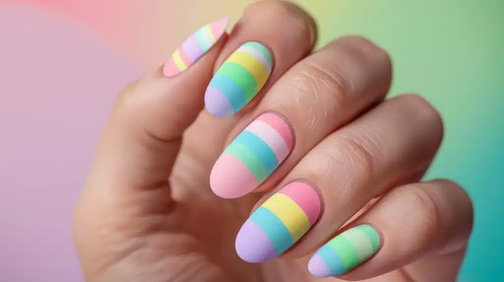 muted nails