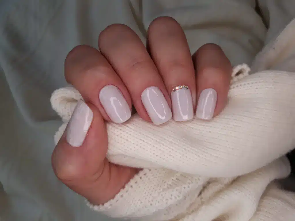 rainbow nails
