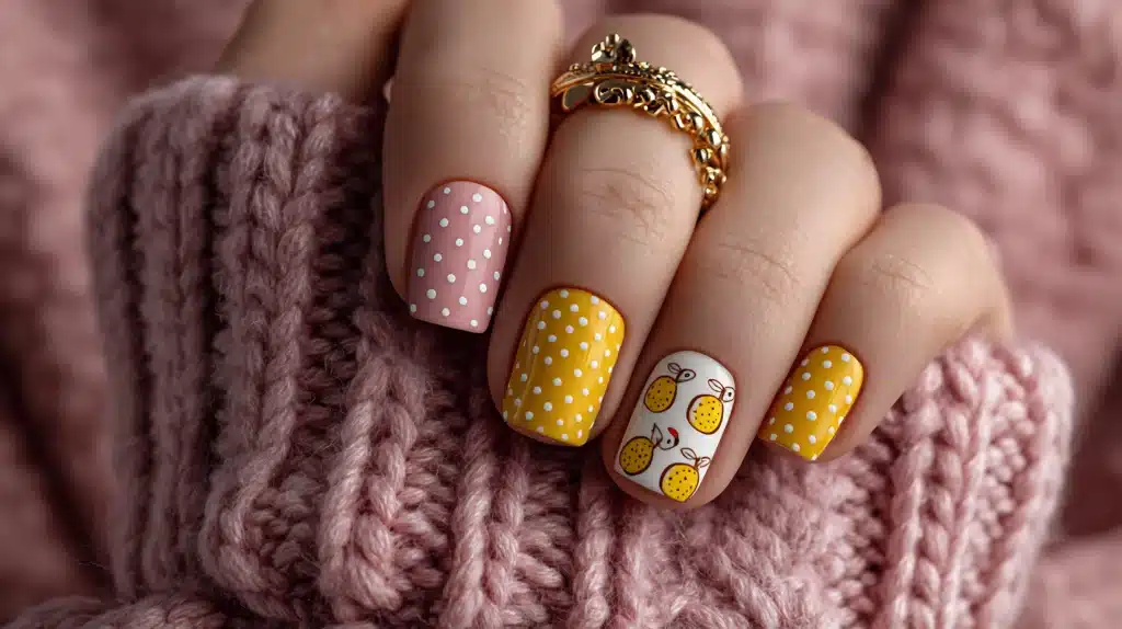 French Manicure Nails